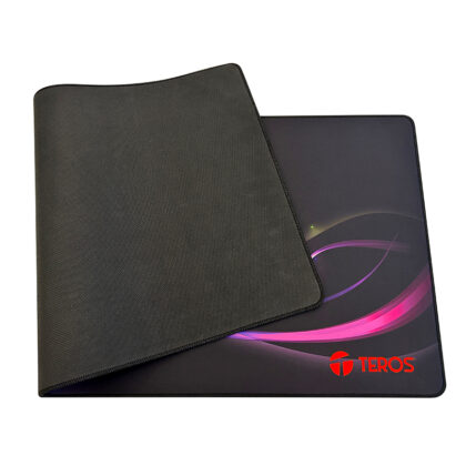 Mousepad Gamer TEROS TE-3012G Multicolor Retroiluminado