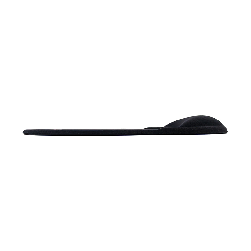 Mouse Pad TEROS TE-3015S Negro con Reposamuñeca de Gel