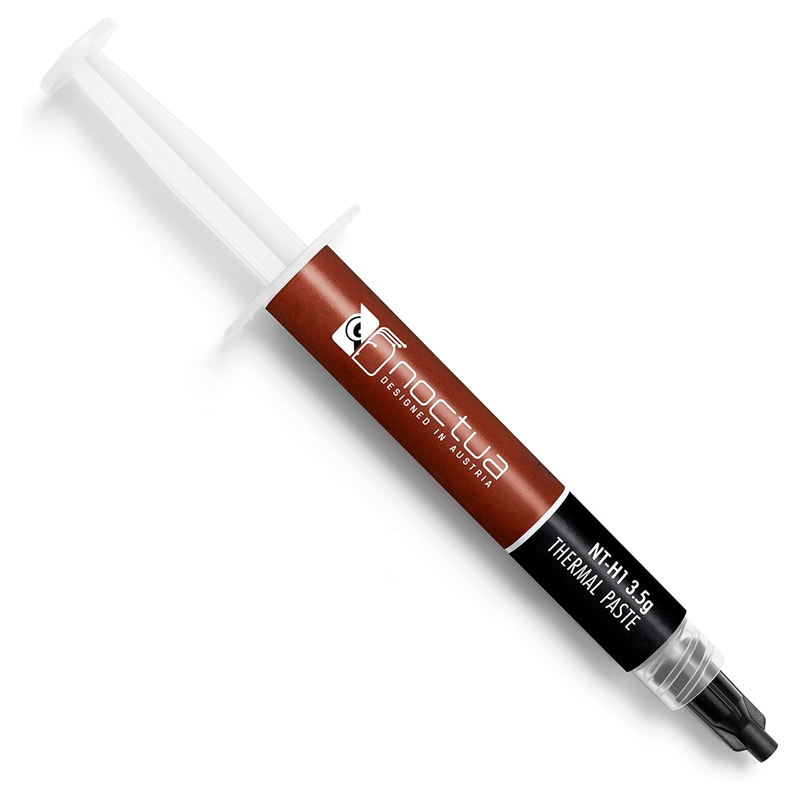 Pasta Térmica Noctua NT-H1 3.5g, Profesional, No Conductora, Fácil Limpieza