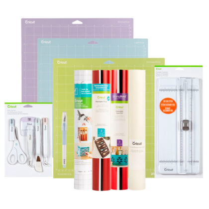 Kit Esencial Cricut Maker Tools | Paquete de Inicio Creativo