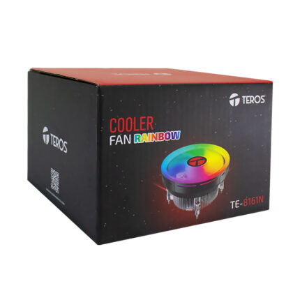 Cooler para Procesador TEROS TE-8161N Intel 90W Aire LED
