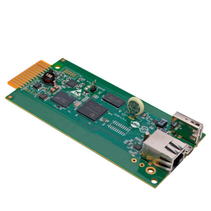 Módulo SNMP Tripp Lite SRCOOLNET2LX para Administración Remota de Enfriamiento
