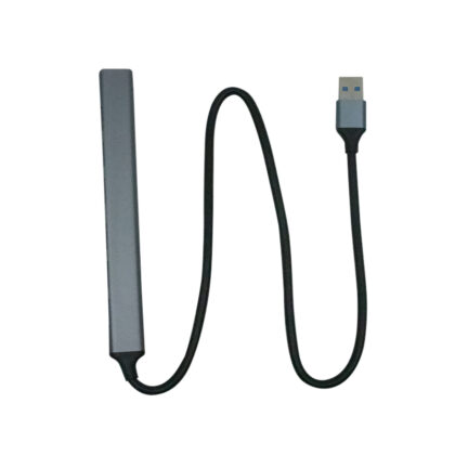 Hub USB 7 Puertos TEROS TE-8083N: 6x USB 2.0 + 1x USB 3.0