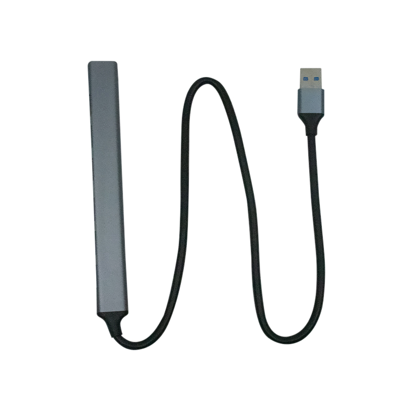 Hub USB 7 Puertos TEROS TE-8083N: 6x USB 2.0 + 1x USB 3.0
