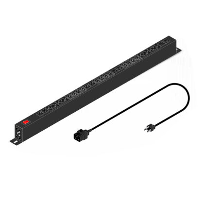 PDU ELISE PDU-V-24T-15A, 24 Tomas, Monofásica 220V, 15A