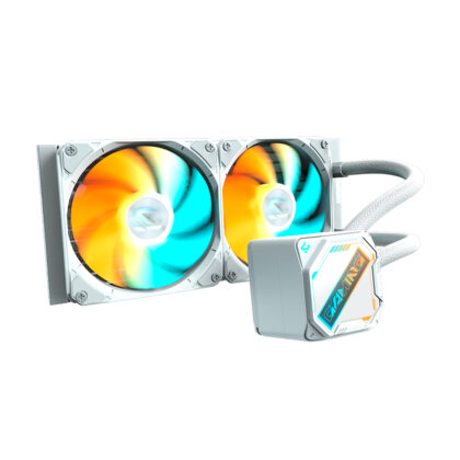 [Refrigeración Líquida] GIGABYTE GME 240 WHITE - CPU Cooler