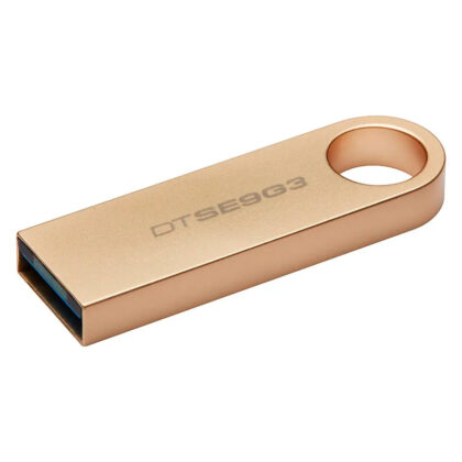 USB Flash Drive Kingston DataTraveler SE9 G3 64GB USB 3.2 Gen 1 Dorado