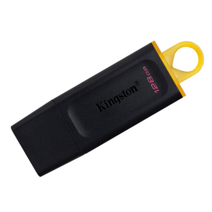 USB Flash Drive Kingston DataTraveler Exodia 128GB USB 3.2 Gen 1 Amarillo