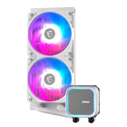 Refrigeración Líquida MSI MAG CORELIQUID A13 240 White, 2 Ventiladores