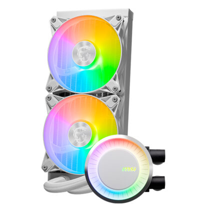 Refrigeración Líquida MSI MAG CORELIQUID E240 240mm Blanco