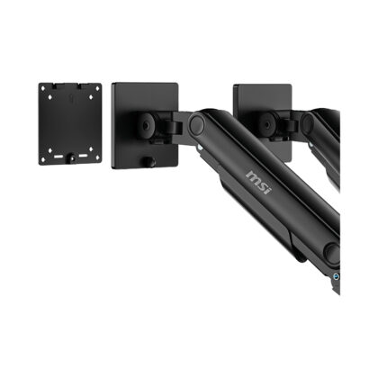 Soporte Dual para Monitores MSI MAG MT201D, 17"-45", Hasta 20kg