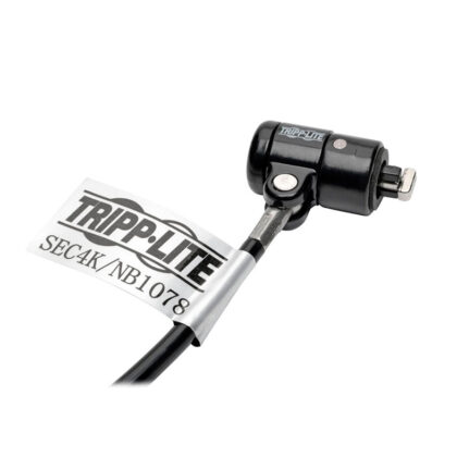 Cable de Seguridad con Llave Tripp-Lite SEC4K, 1.22 m, Negro