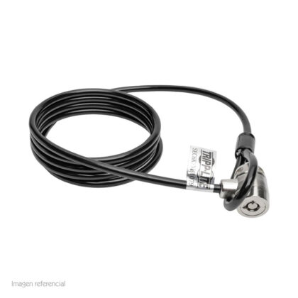 Cable de Seguridad con Llave Tripp-Lite SEC6K 1.83m