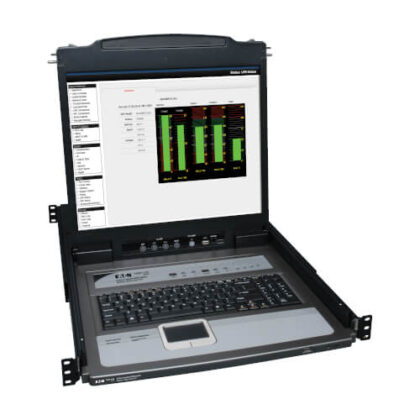 TrippLite B020-U08-19-K Consola KVM 1U 8 Puertos LCD 19"