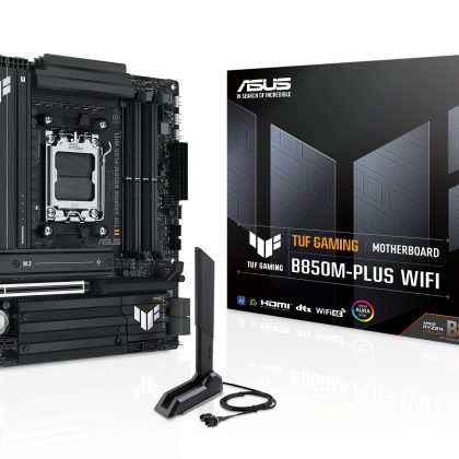 Motherboard ASUS TUF GAMING B850M-PLUS WIFI - Chipset AMD B850, Socket AM5, mATX