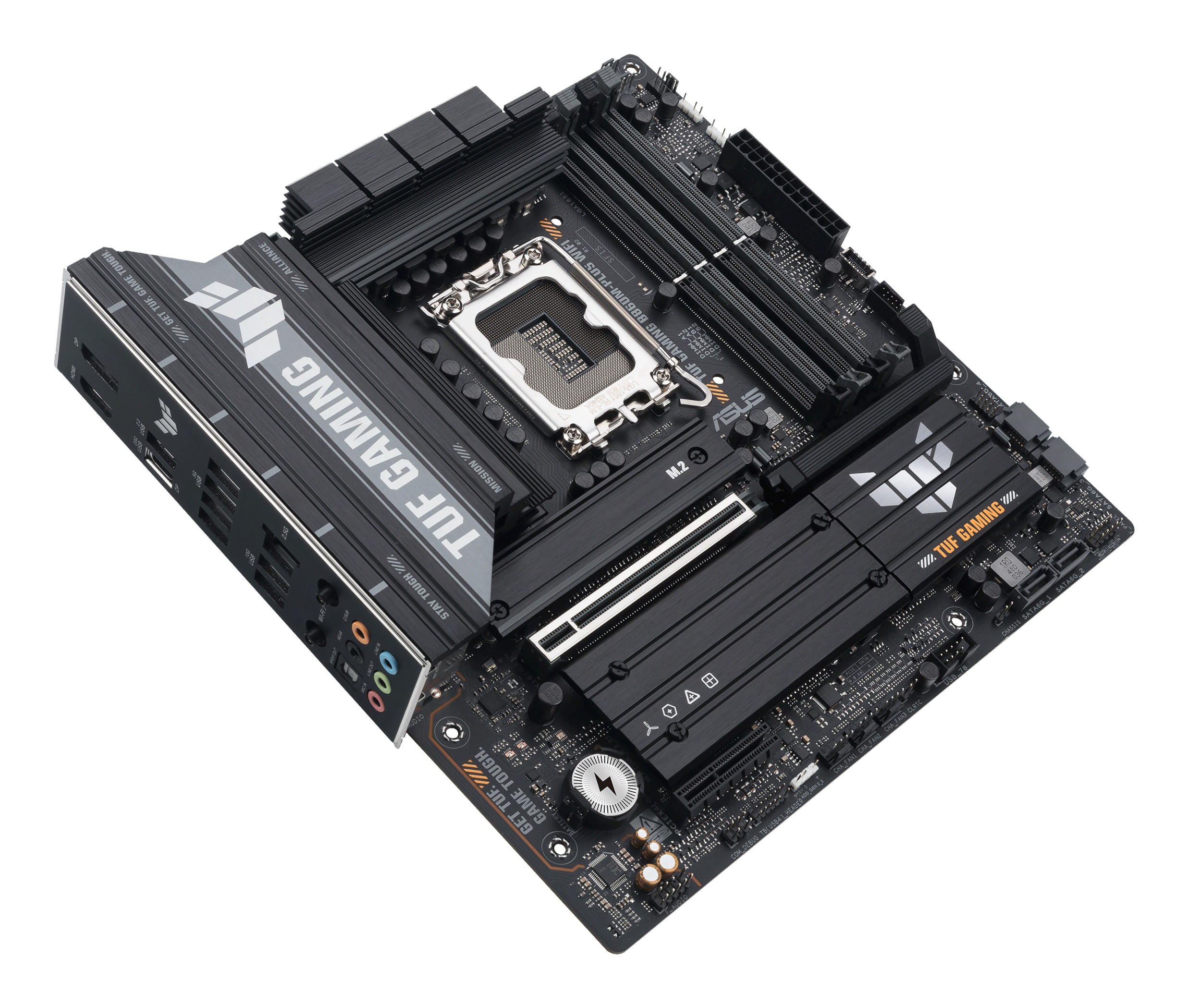 Motherboard ASUS TUF GAMING B860M-PLUS WIFI, LGA1851, DDR5, mATX - Imagen 4