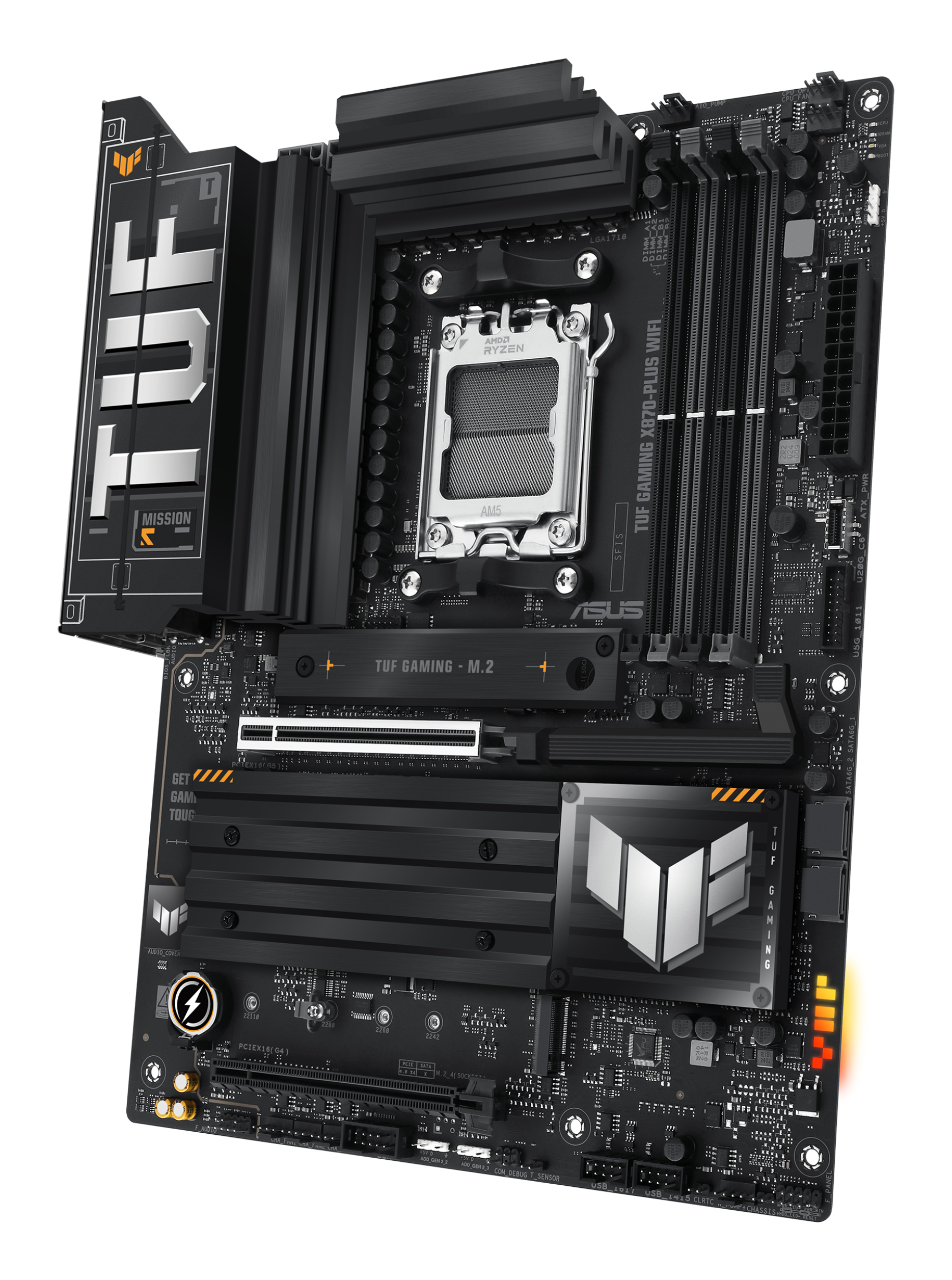Motherboard ASUS TUF GAMING X870-PLUS WIFI, AMD AM5, ATX, DDR5 - Imagen 4