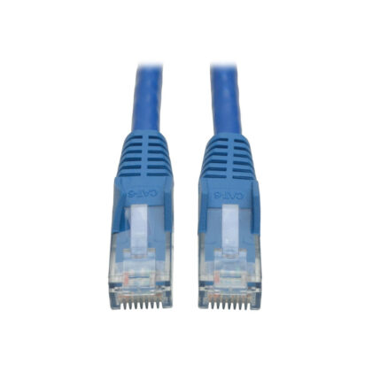 Cable de Red Cat6 Tripp-Lite N201-025-BL RJ45 Snagless 7.5m Azul