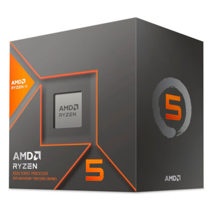 Procesador AMD Ryzen 5 8600G 4.30/5.00GHz 6-Cores AM5