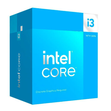 Procesador Intel Core i3-14100F 4.7GHz LGA1700 12MB Cache