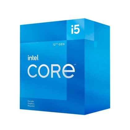 Procesador Intel Core i5-12400F 2.50/4.40GHz 6 Núcleos LGA1700
