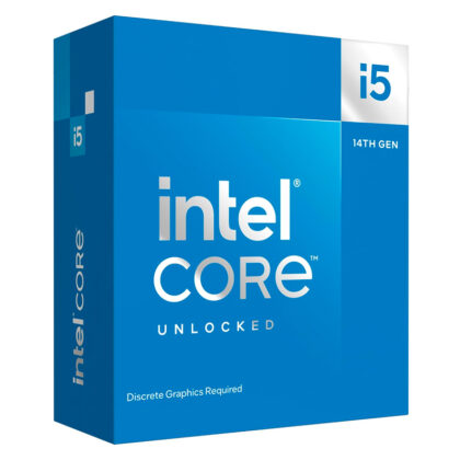 Procesador Intel Core i5-14600KF 5.30GHz LGA1700 14 núcleos
