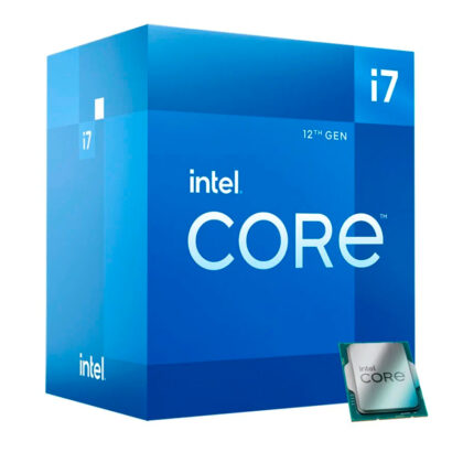 Intel Core i7-12700 Procesador 12a Gen LGA1700 2.10/4.90GHz 25MB