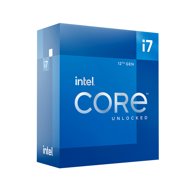 Procesador Intel Core i7-12700KF 12ª Gen 5.0GHz Turbo Socket LGA1700