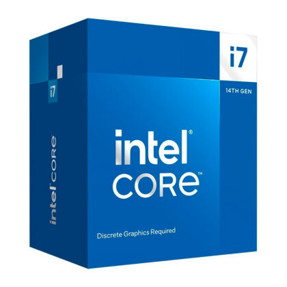 Procesador Intel Core i7-14700F 2.10/5.40GHz LGA1700 20 Núcleos