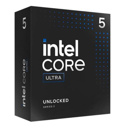 Procesador Intel Core Ultra 5 225F 3.30/4.90GHz LGA1851