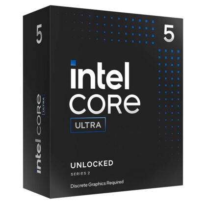 Procesador Intel Core Ultra 5 245KF 6+8 Núcleos hasta 5.2GHz LGA1851