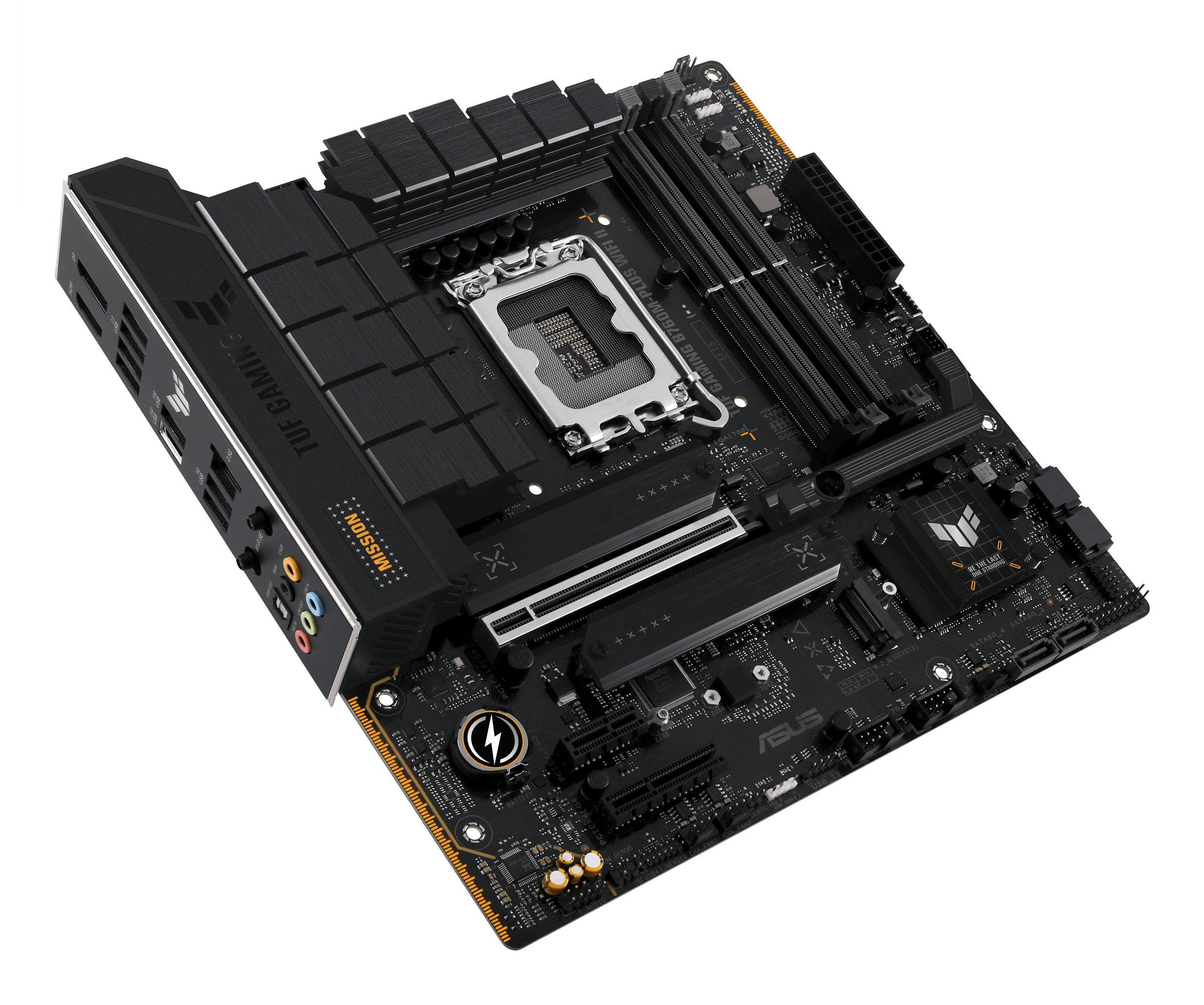 Motherboard ASUS TUF GAMING B760M-PLUS WIFI II, Chipset Intel B760, LGA1700, ATX - Imagen 5