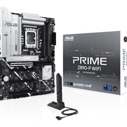 Motherboard ASUS PRIME Z890-P WIFI - Chipset Intel Z890, LGA 1851, DDR5, HDMI/DP, ATX
