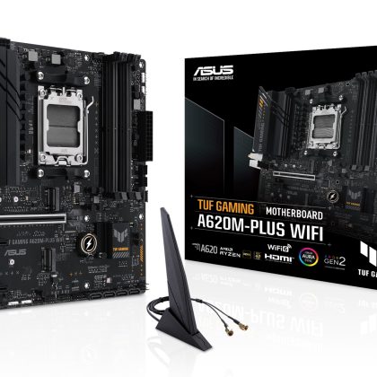 Motherboard Asus TUF GAMING A620M-PLUS WIFI, Chipset AMD A620, Socket AM5, mATX, DDR5