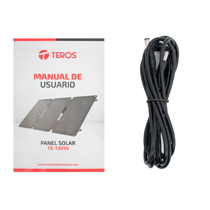 Panel Solar Portátil TEROS TE-7201N 30W