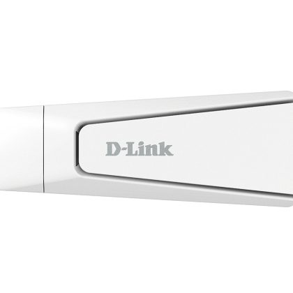 Adaptador USB D-Link Wi-Fi 6 AX1800 AX18U - Doble Banda, USB 3.0, Antena Plegable