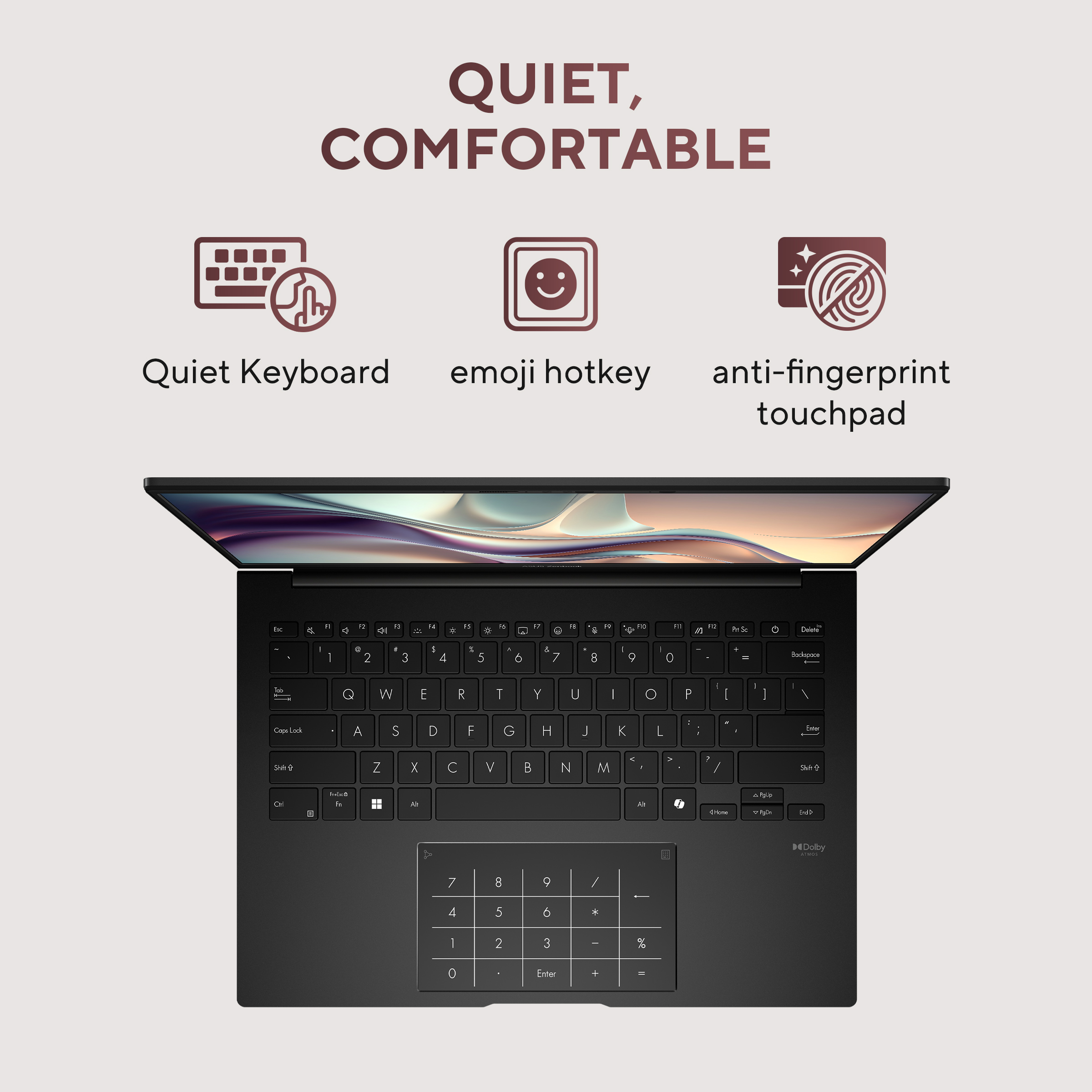 Notebook ASUS Zenbook 14 OLED AMD Ryzen AI 7 16GB RAM 14" WUXGA - Imagen 2