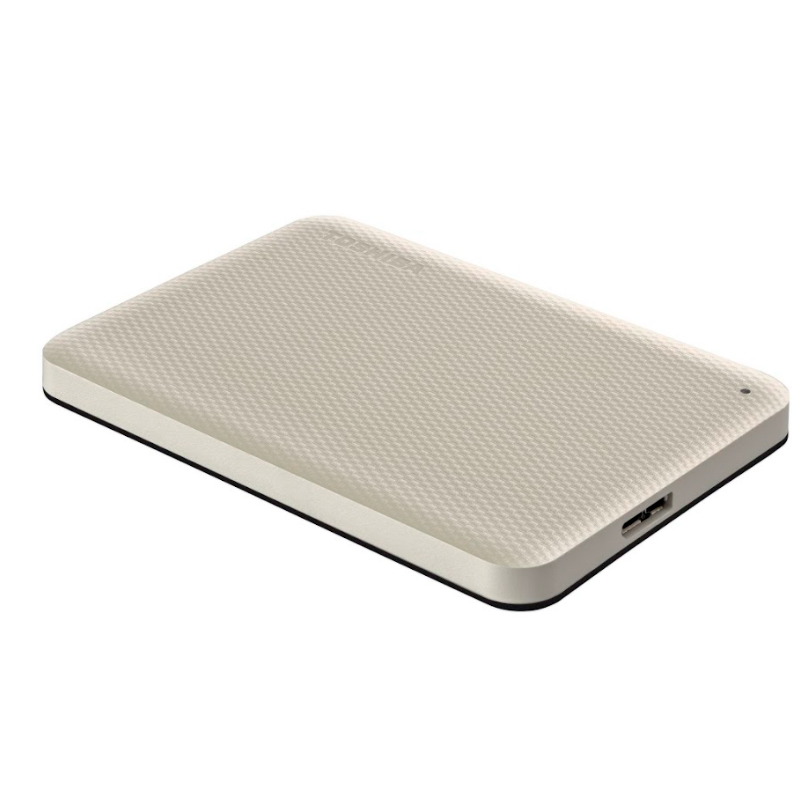 Disco Duro Externo Toshiba Canvio Advance 4TB USB 3.0 Blanco