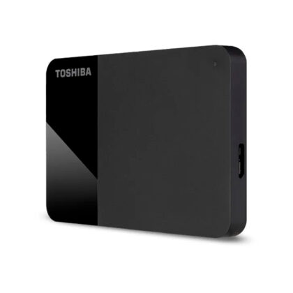 Disco Duro Externo Toshiba Canvio Ready 2TB USB 3.0 Negro