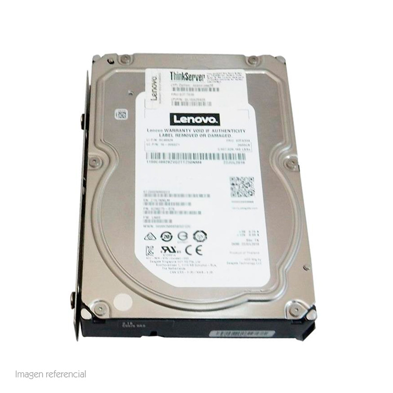 Disco Duro Lenovo 8TB SAS 12Gb/s 7200RPM 3.5" Empresarial