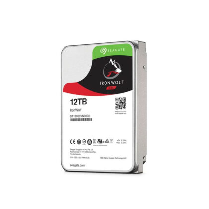 Disco Duro Seagate Ironwolf 12TB SATA 3.5″ 256MB Caché
