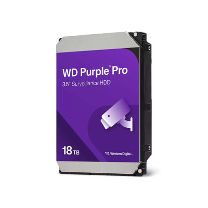 Disco Duro Western Digital WD Purple Pro 18TB SATA 7200 RPM 3.5" 512MB