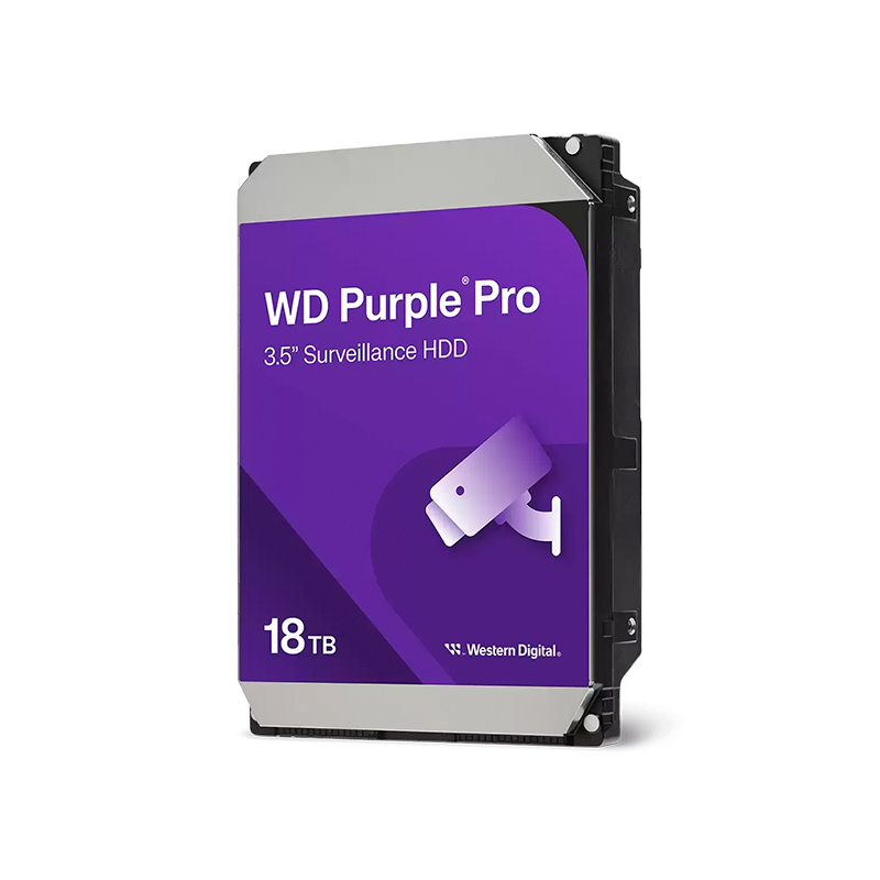 Disco Duro Western Digital WD Purple Pro 18TB SATA 7200 RPM 3.5" 512MB