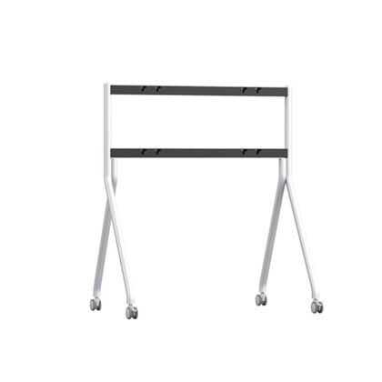 Soporte Móvil Huawei IdeaHub White Rolling Stand II, Acero, 4 Ruedas 360°