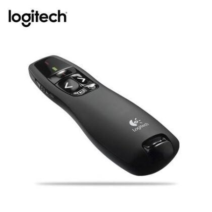 Puntero Logitech R400 Inalámbrico 15m Láser Rojo 910-001354