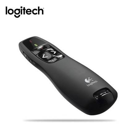 Puntero Logitech R400 Inalámbrico 15m Láser Rojo 910-001354