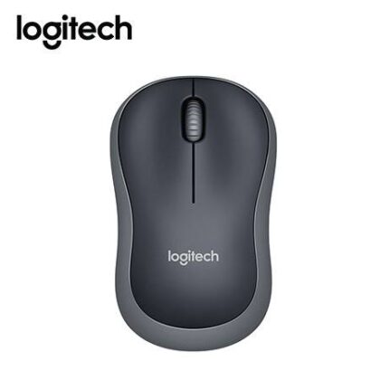 Mouse Logitech M185 Inalámbrico 2.4GHz Negro/Plomo 910-002225