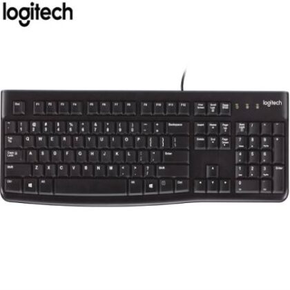 TECLADO Logitech K120 USB SP Negro (920-004422)