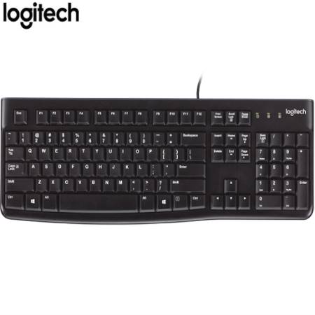 TECLADO Logitech K120 USB SP Negro (920-004422)