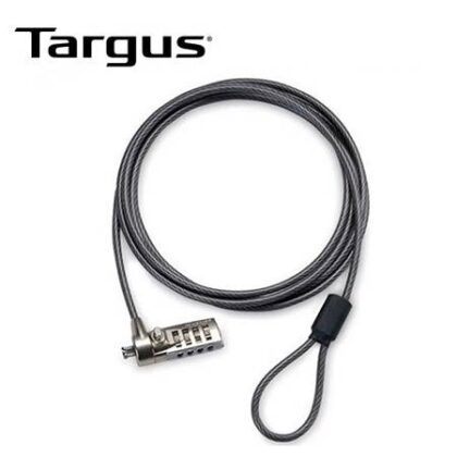 Cable de Seguridad Targus Defcon T-Lock 1.5m Negro